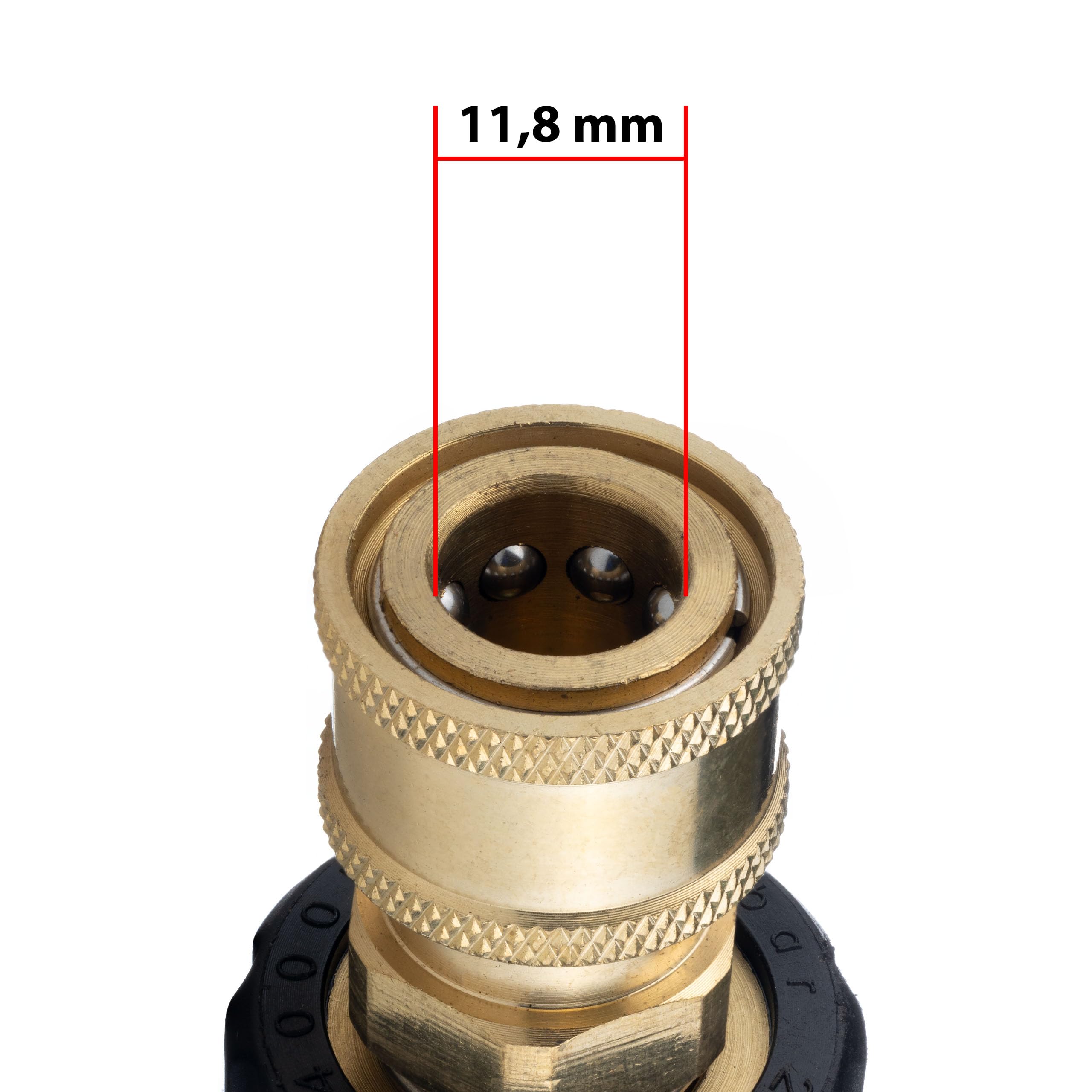 REDUKCJA ADAPTER GNIAZDO M22 NA SZYBKOZŁACZE SZYBKOZŁACZKA 1/4” DO KARCHER