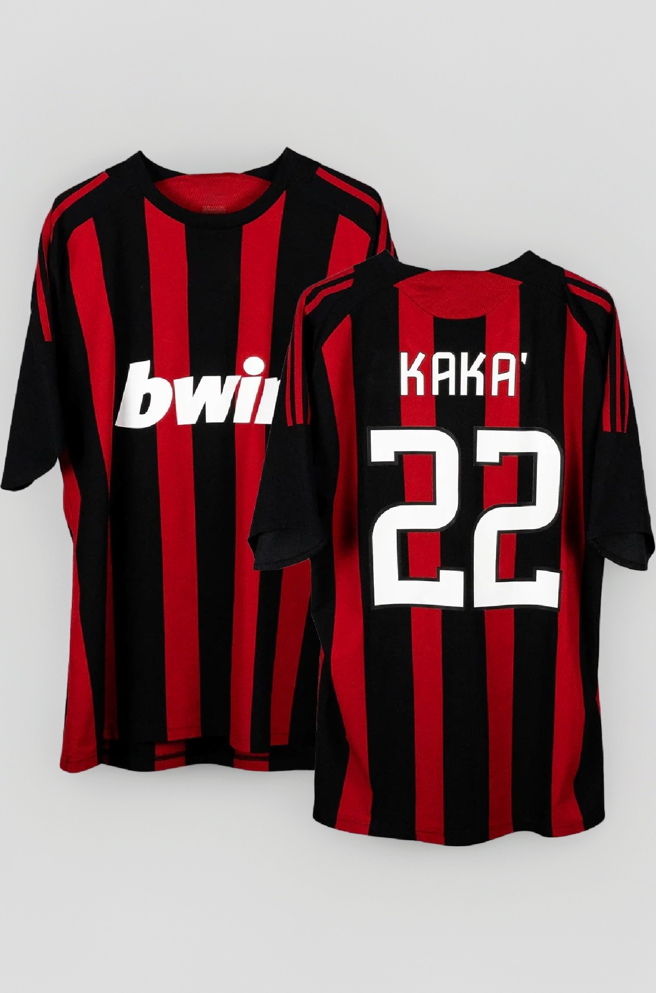 95MILES Kaka Jersey Legend Jersey 22 Number Famous Old Club Football Jerseys Team Men's Home
