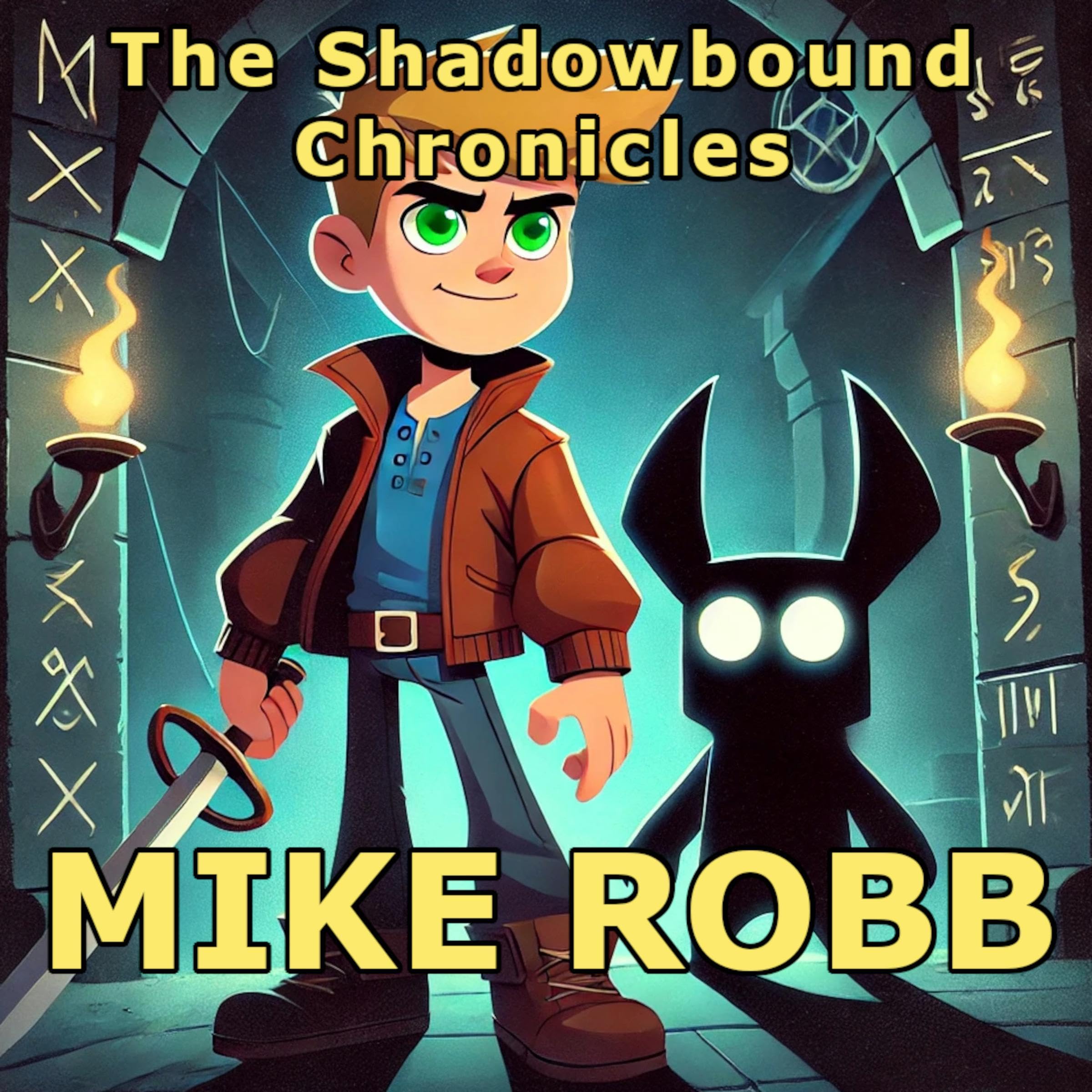 Cover art for The Shadowbound Chronicles