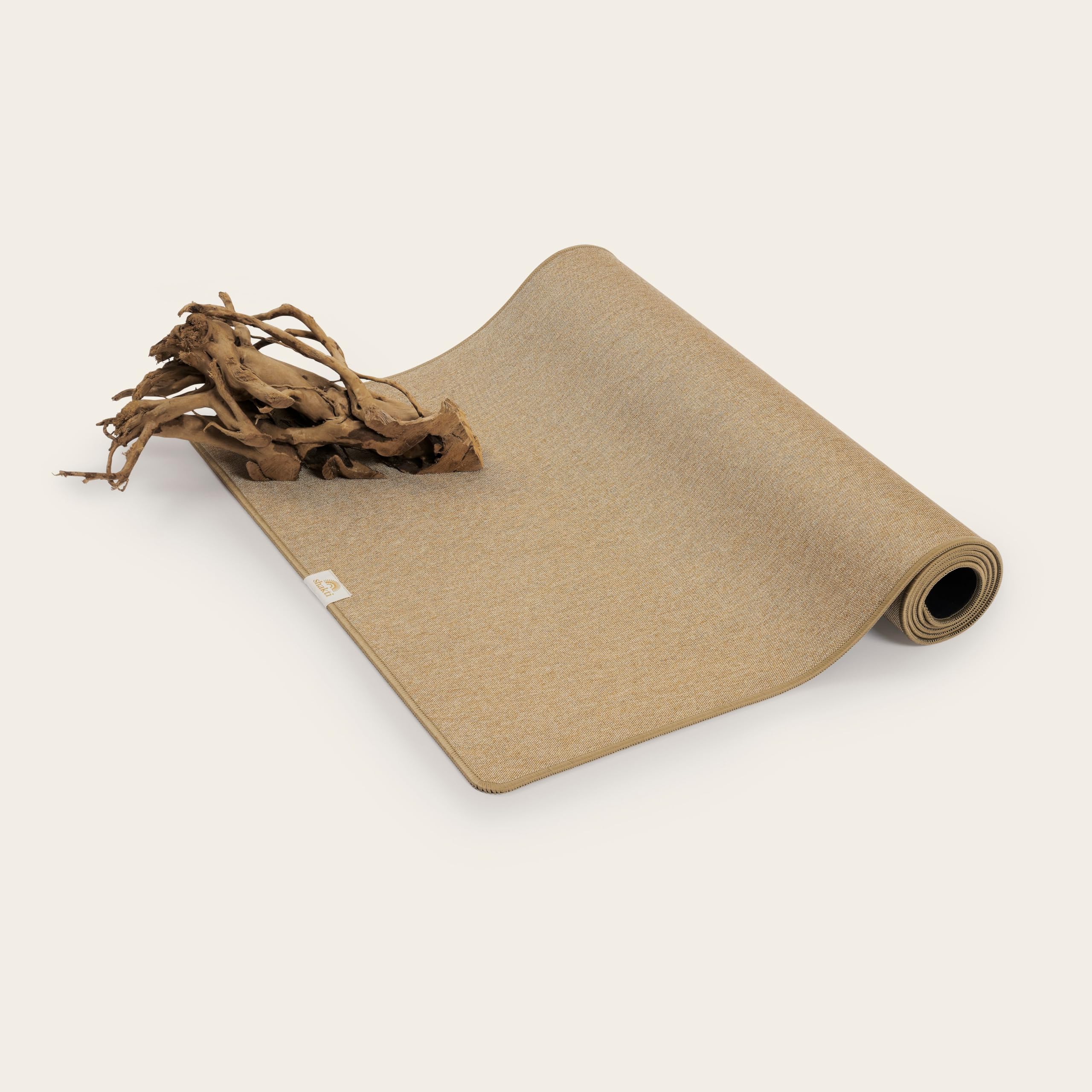 ShaktiMat [Das Original seit 2007] Yogamatte für Meditation, Pilates, Yoga, Fitness - Faire Produktion - Gymnastikmatte xxl - 180x66 cm
