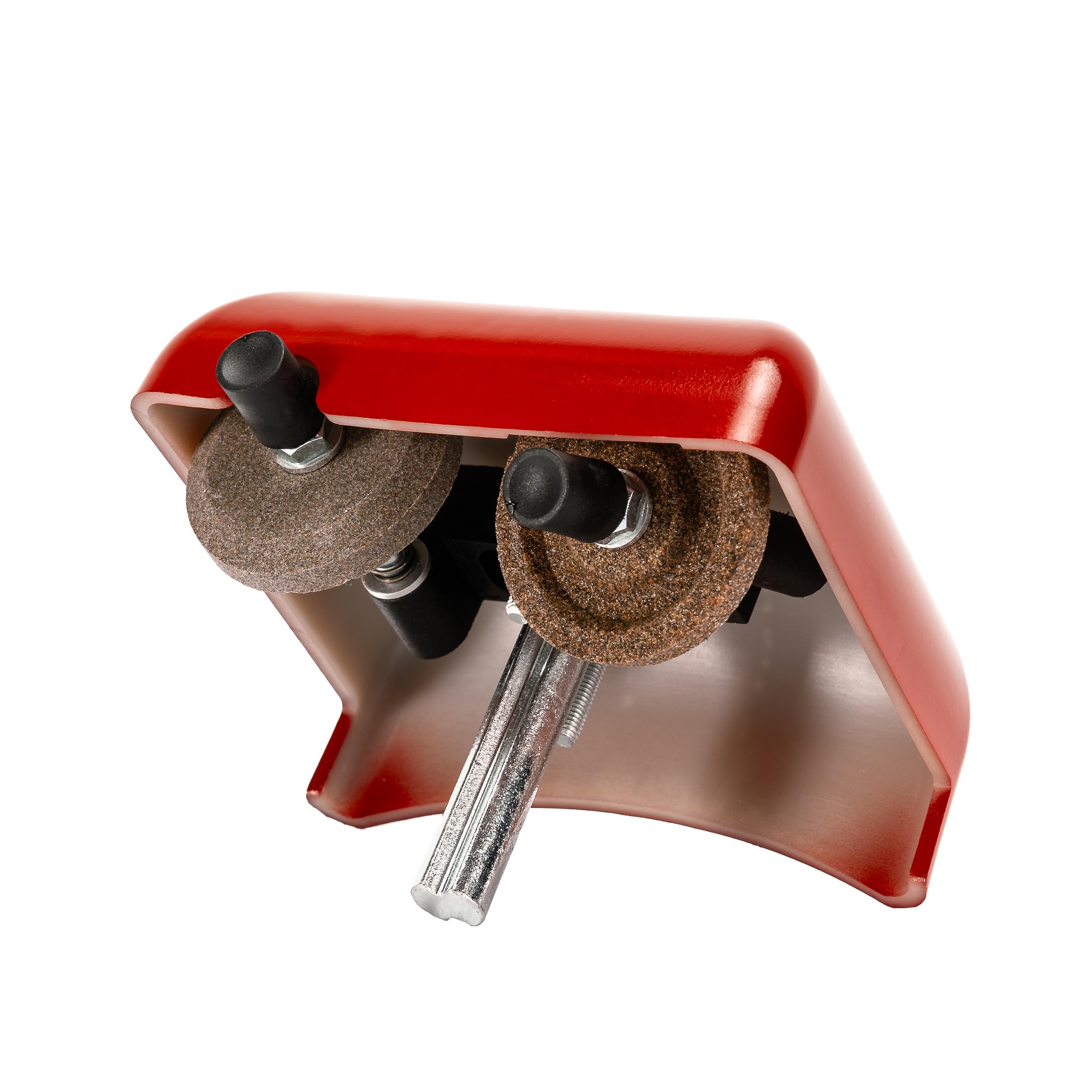 RGV Affettatrice Special Edition 25 Red – Made in Italy, Lama Ø 250 mm, 140W, Alluminio Rosso – Taglio Preciso e Professionale per Casa e Cucina