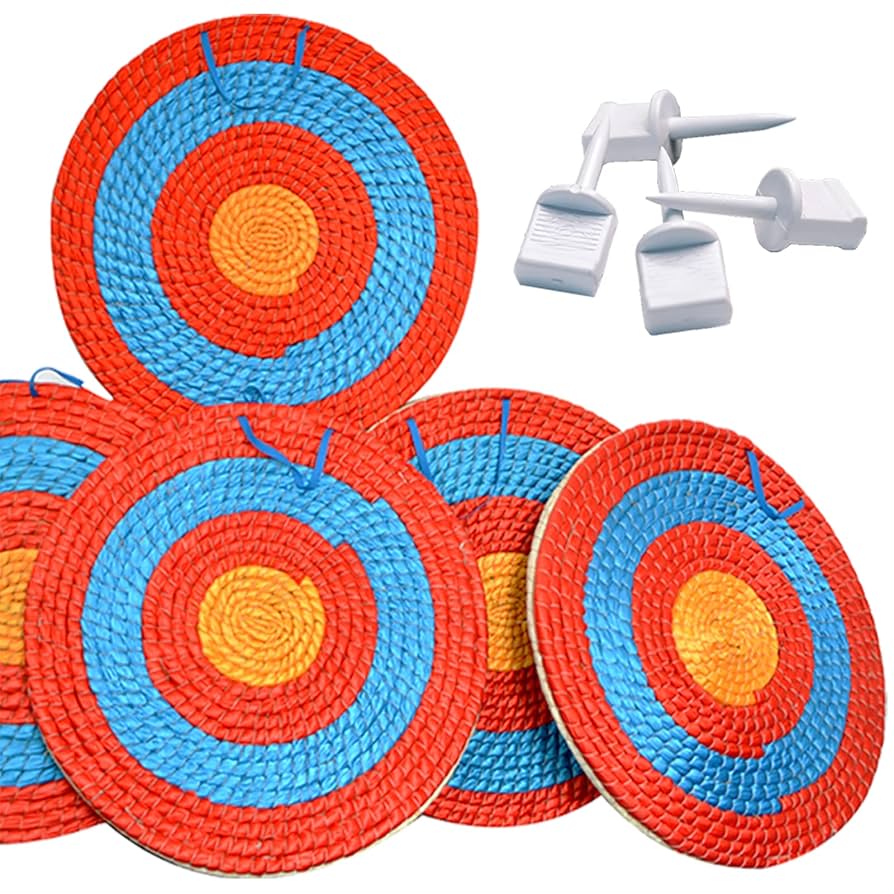 Amazon.co.jp: ZSHJGJR アーチェリー用 ターゲット 的 巻き藁