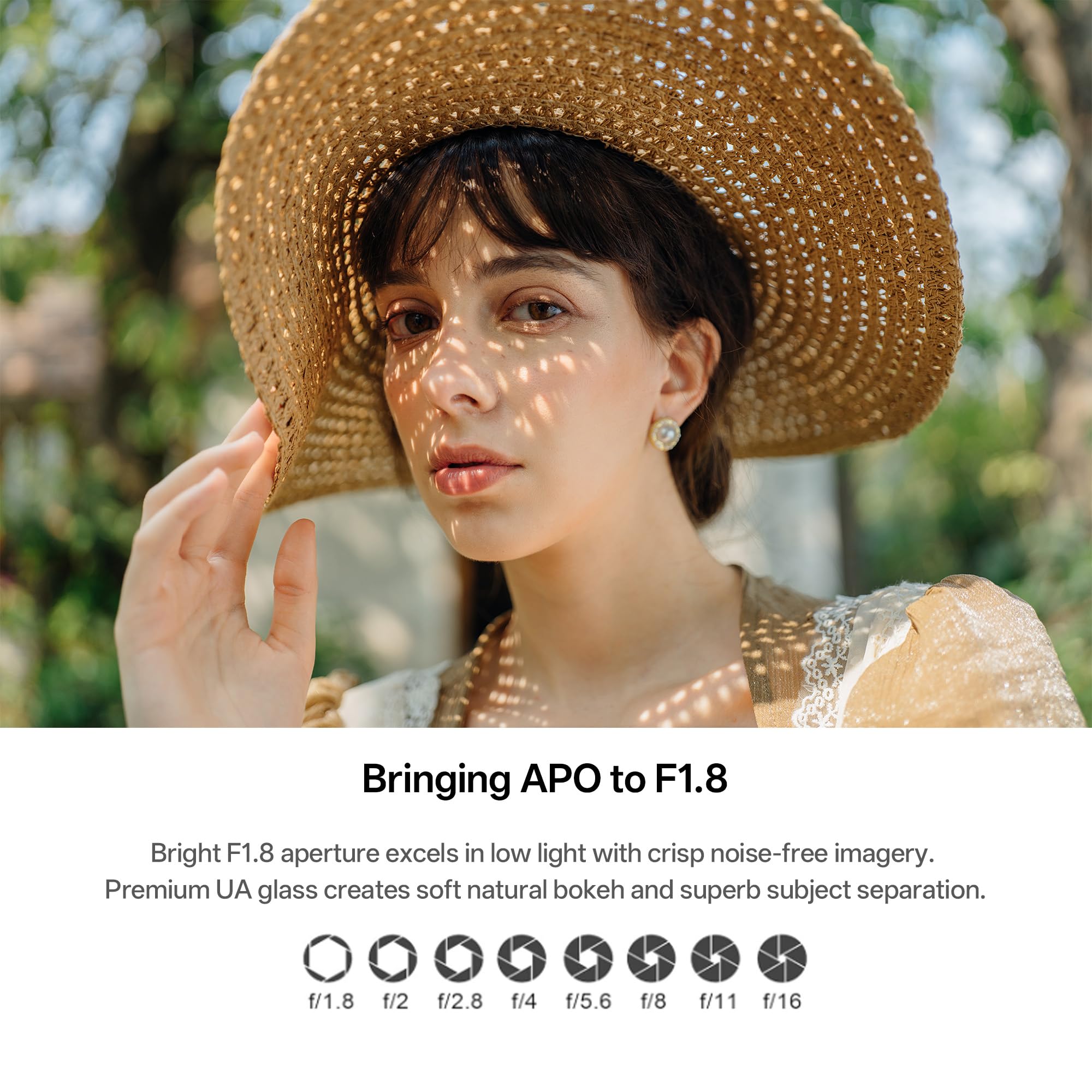 VILTROX 35mm F1.8 f/1.8 II FE Objectif Plein Cadre Grande Ouverture Grand Angle Autofocus Compatible avec les Appareils Photo sans miroir Sony E-Mount Alpha a7 a7II a7III a7R a7RII a7RIII a7RIV a7S