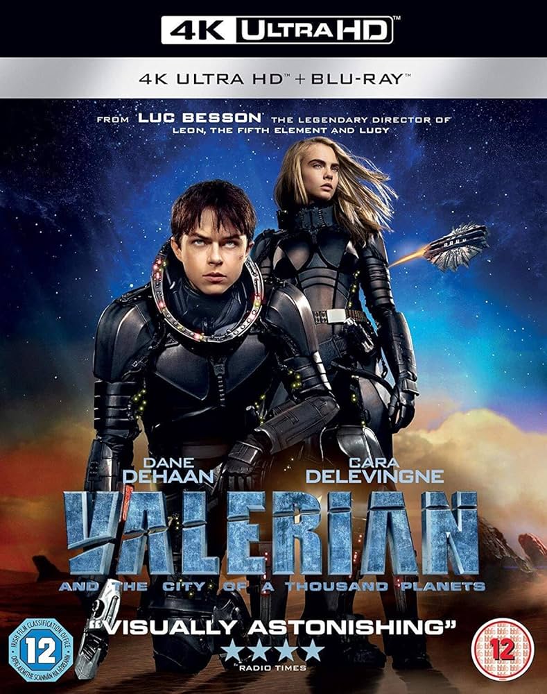Amazon.com: Valerian and the City of a Thousand Planets [4K