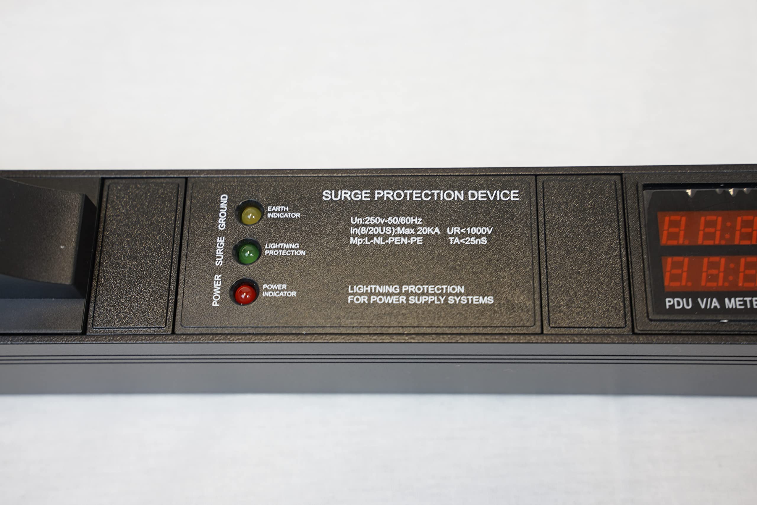 High Wattage Server PSU 7200W 240V 30A PDU - 6xC13 Outlets L6-30P For Cryptocurrency  Mining & Antminer Racks Mining PDU