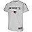 Ultra Game NFL Official Youth Super Soft Game Day T-Shirt, New England Patriots, Heather Gray, 10-12