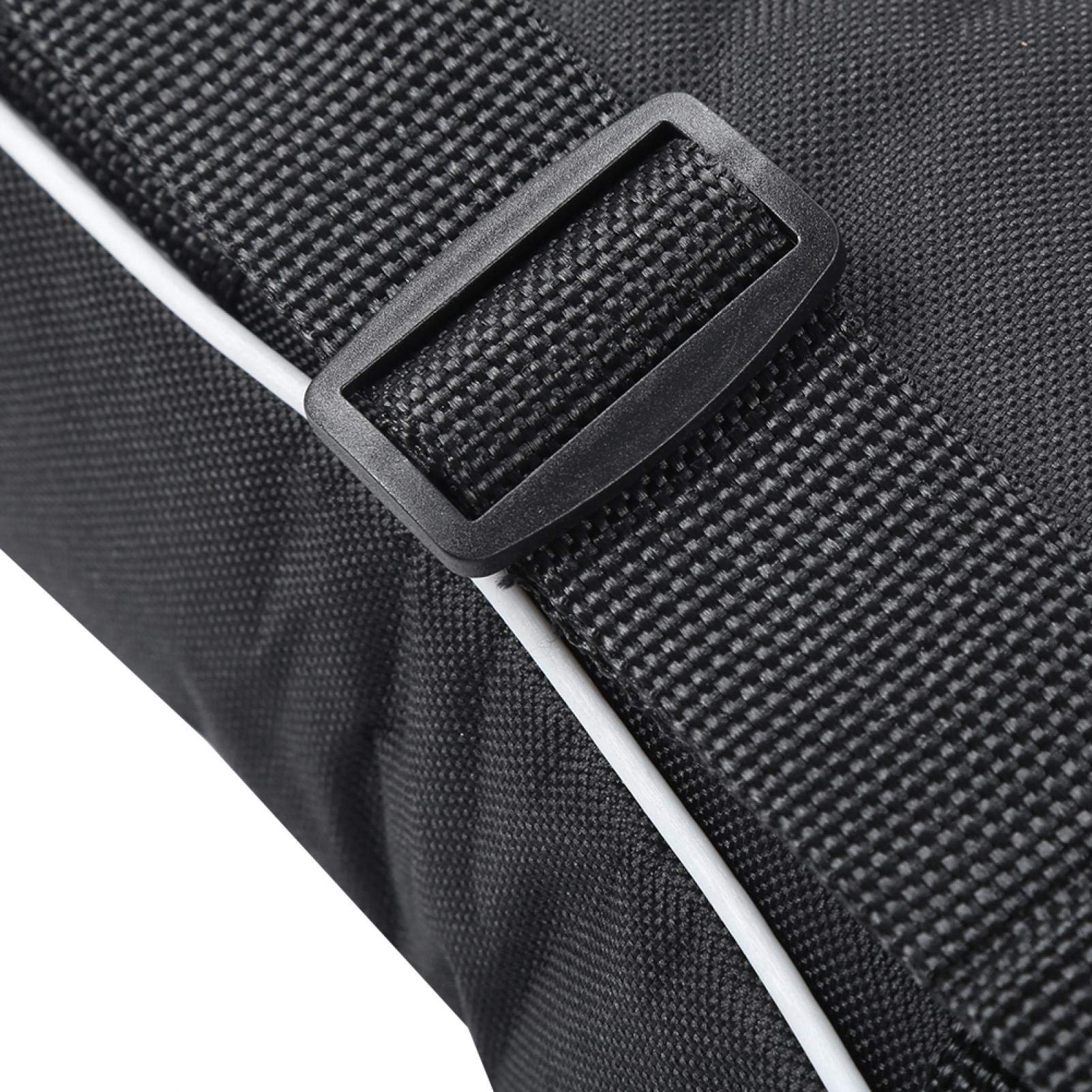 Tragbare Oxford Cloth Ukulele Mandoline Case Gig Bag Rucksack mit Seitentaschen
