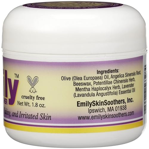 Miniatura 4 de EMILY Hidratante para la piel calmante lavanda adulto bebé, 1.8 oz