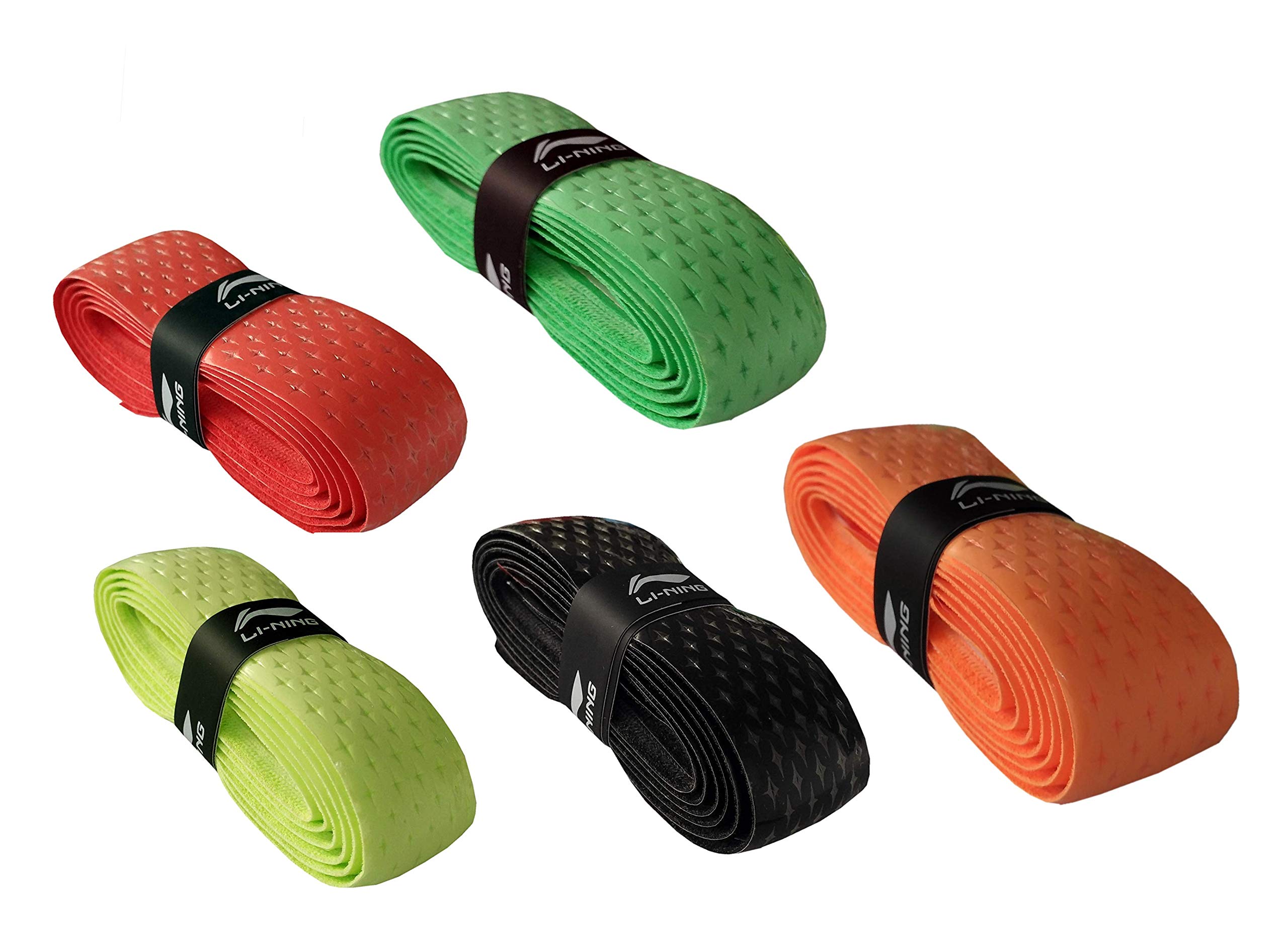 Li-Ning GP-18 Badminton Racquet Replacement Grip (Pack of 5 (B07T9MD5LY) Amazon Price History, Amazon Price Tracker