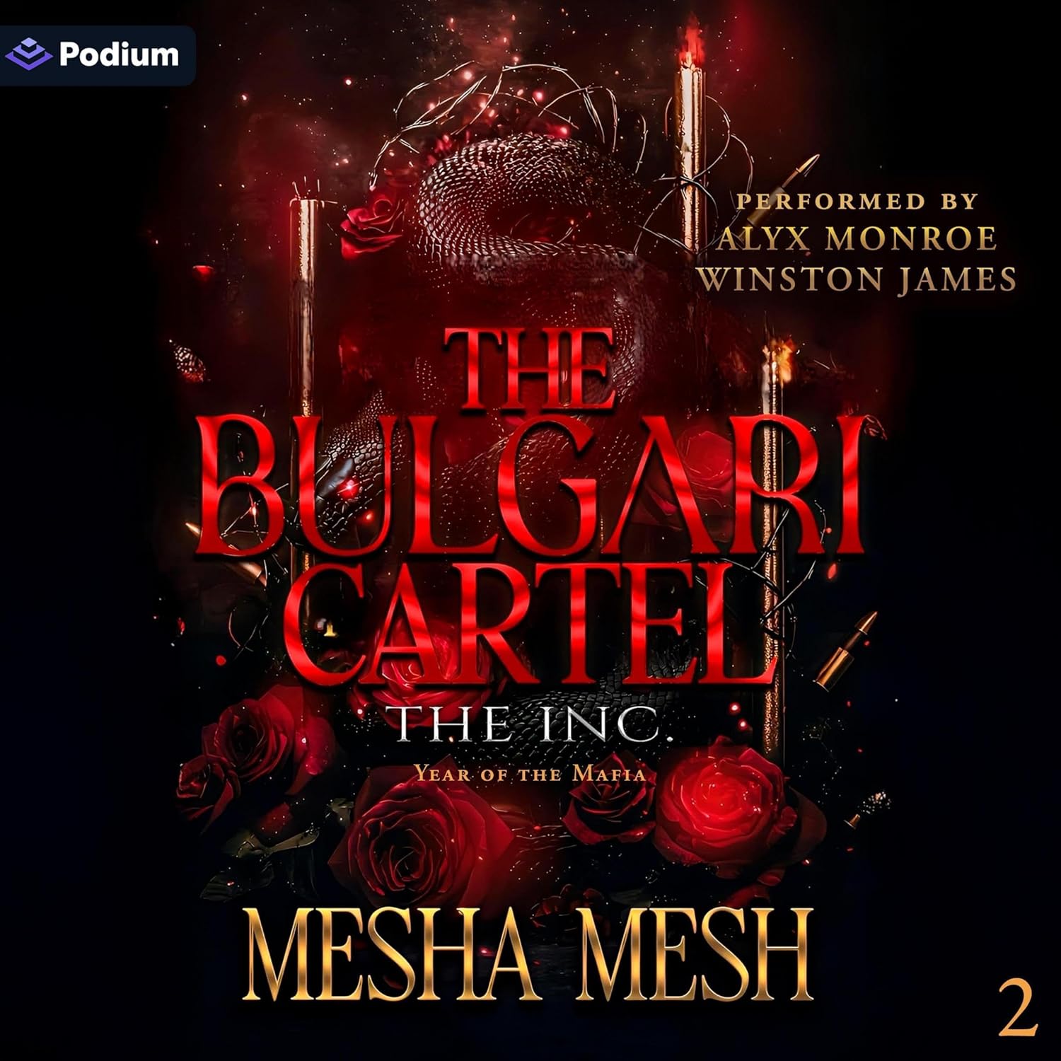 The Bulgari Cartel: The Inc: Year of the Mafia, Book 2    
	                
	            

                 
                        Audible Audiobook 
                  
                        – Unabridged