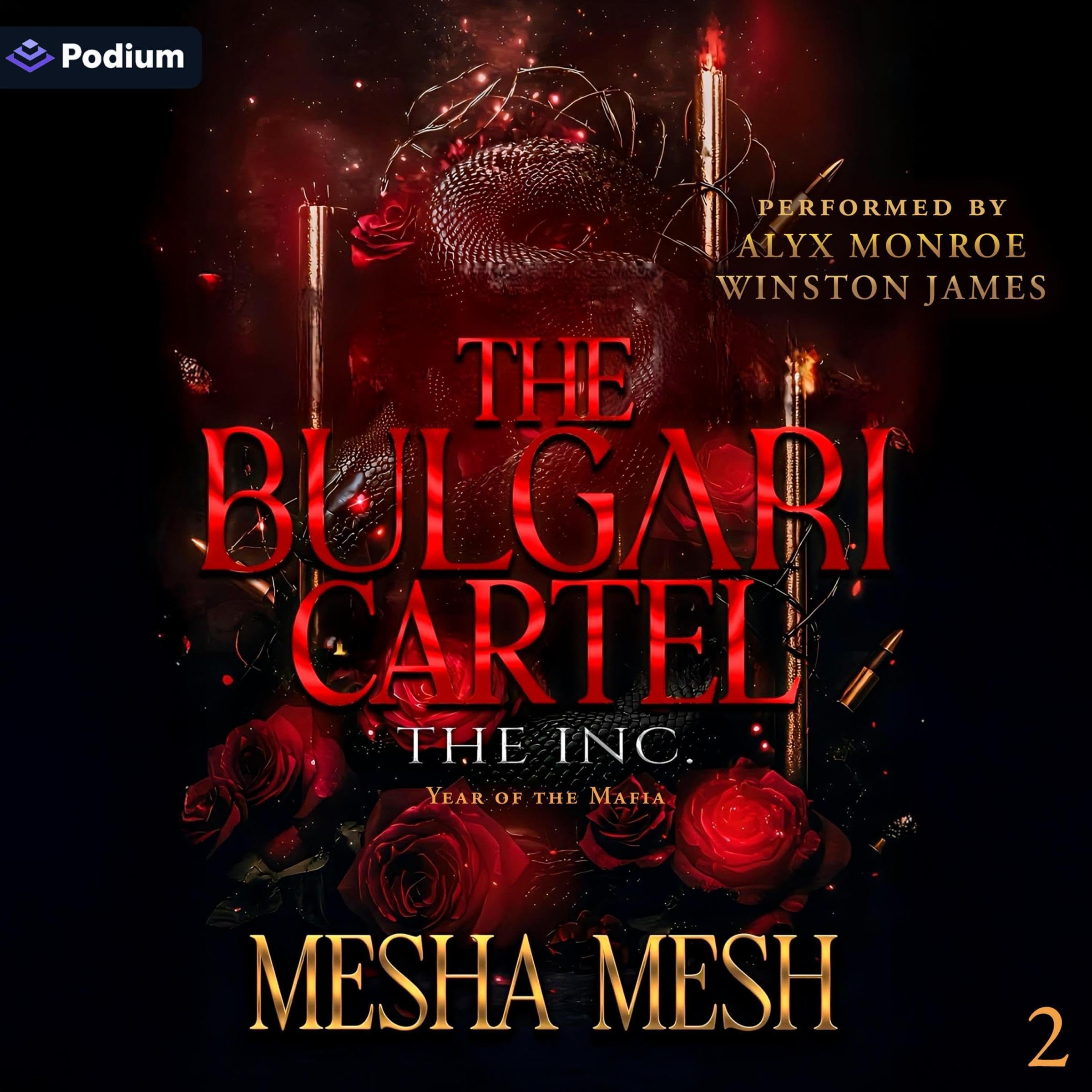 Cover art for The Bulgari Cartel: The Inc