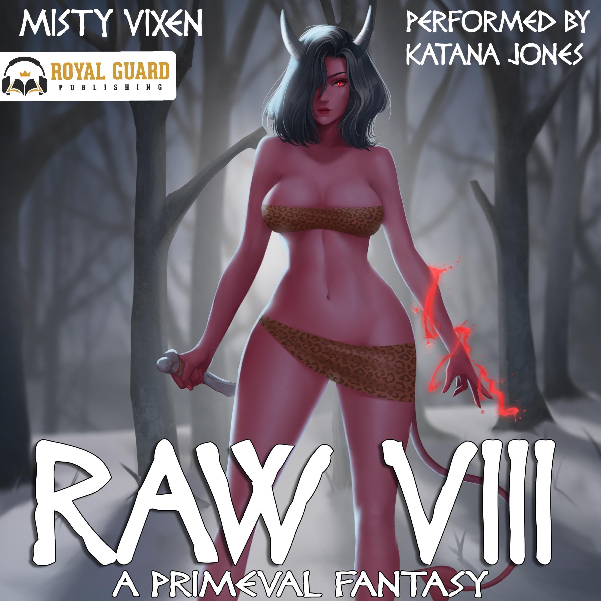 Cover art for Raw VIII