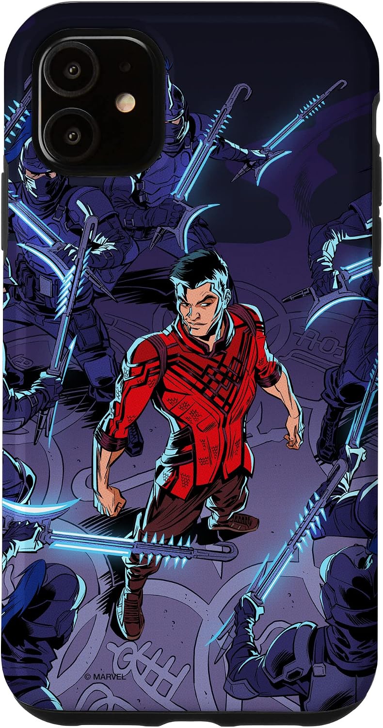 iPhone 14 Marvel Shang-Chi Comic Book Artwork Case