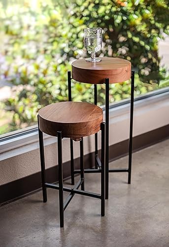 Miniatura 6 de Karma Mesa de bebidas, bronceado