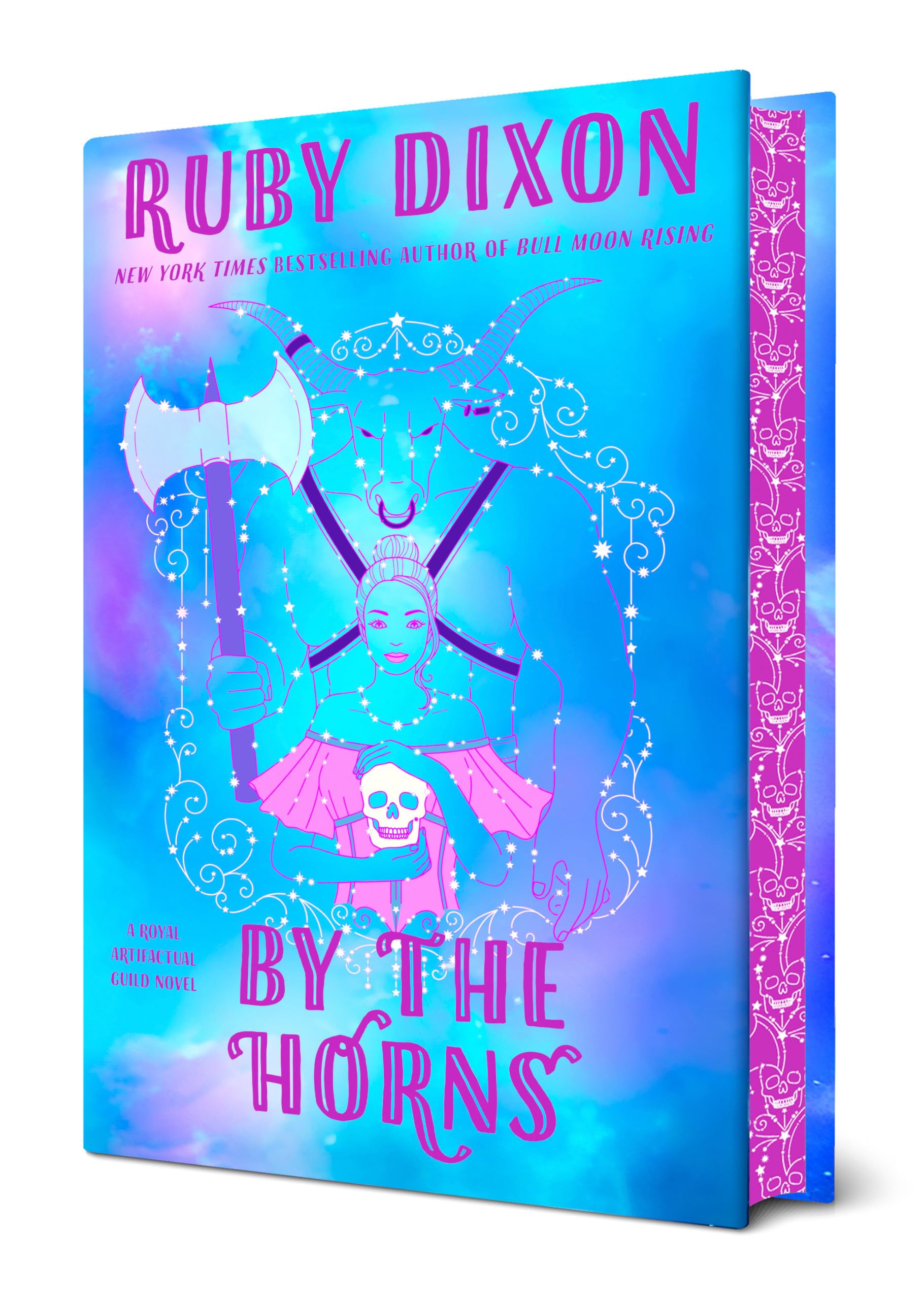 Cover of By the Horns (Royal Artifactual Guild)