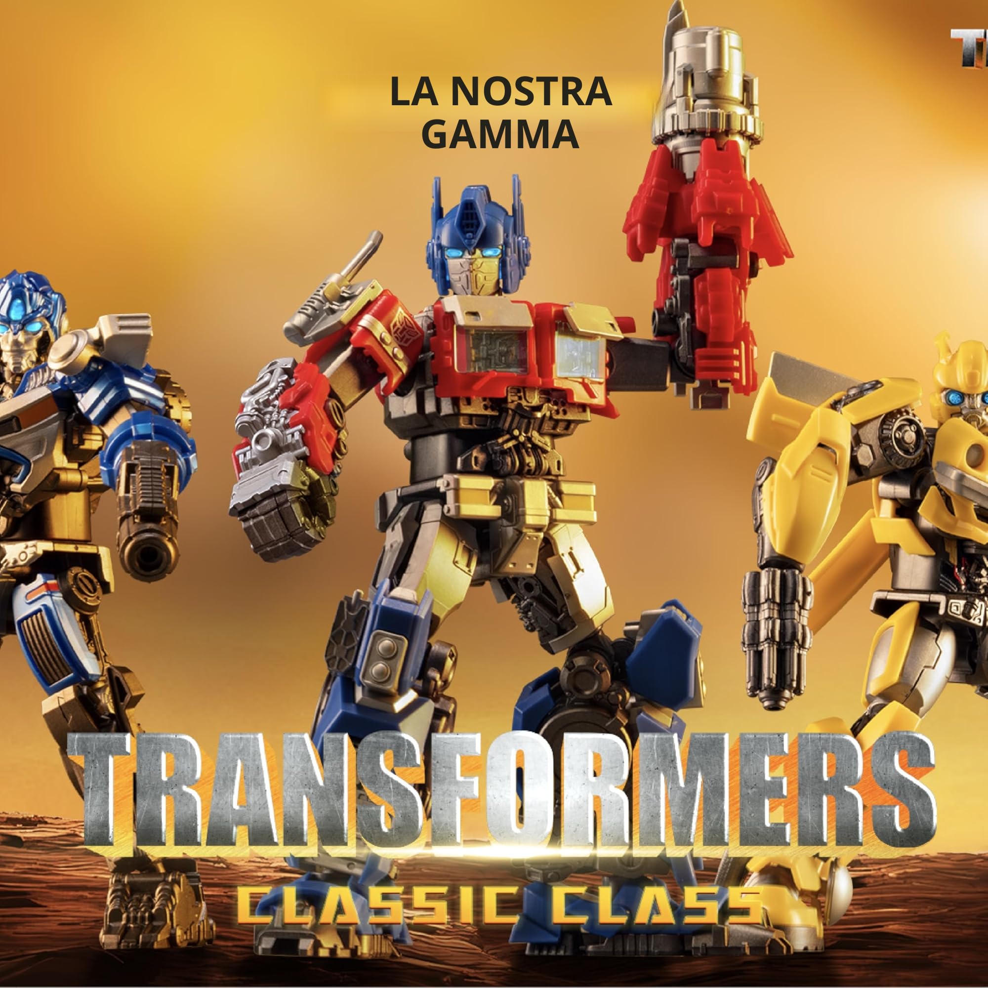 Blokees Transformers - Classic Class 01: Model Kit 83 Pezzi Optimus Prime