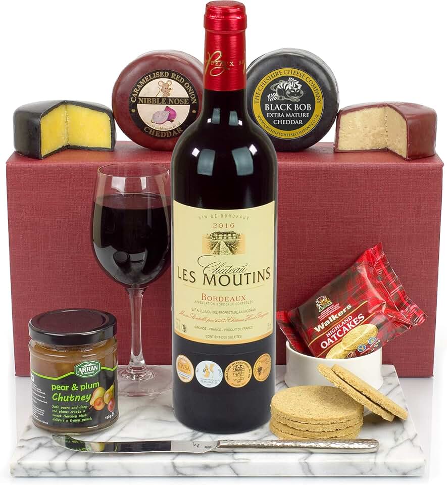 Amazon.co.uk wine and cheese hamper