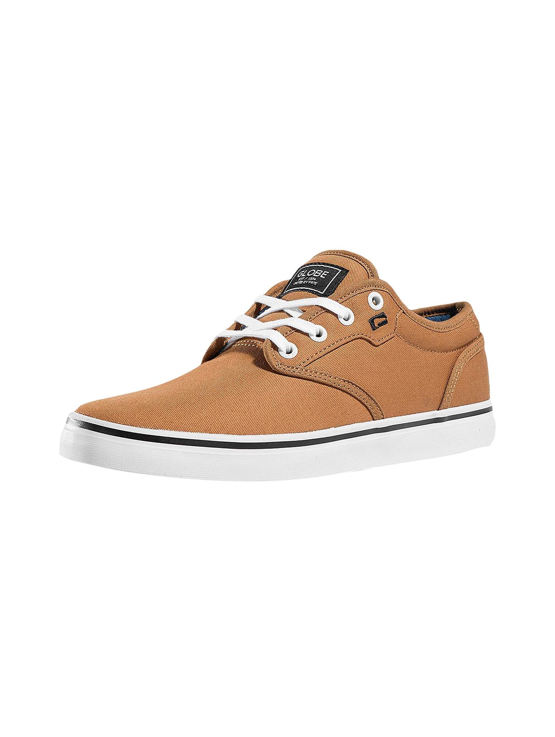 Globe Motley Men's Skateboarding Shoes, Brown (Latte), 6.5 UK (40 EU)