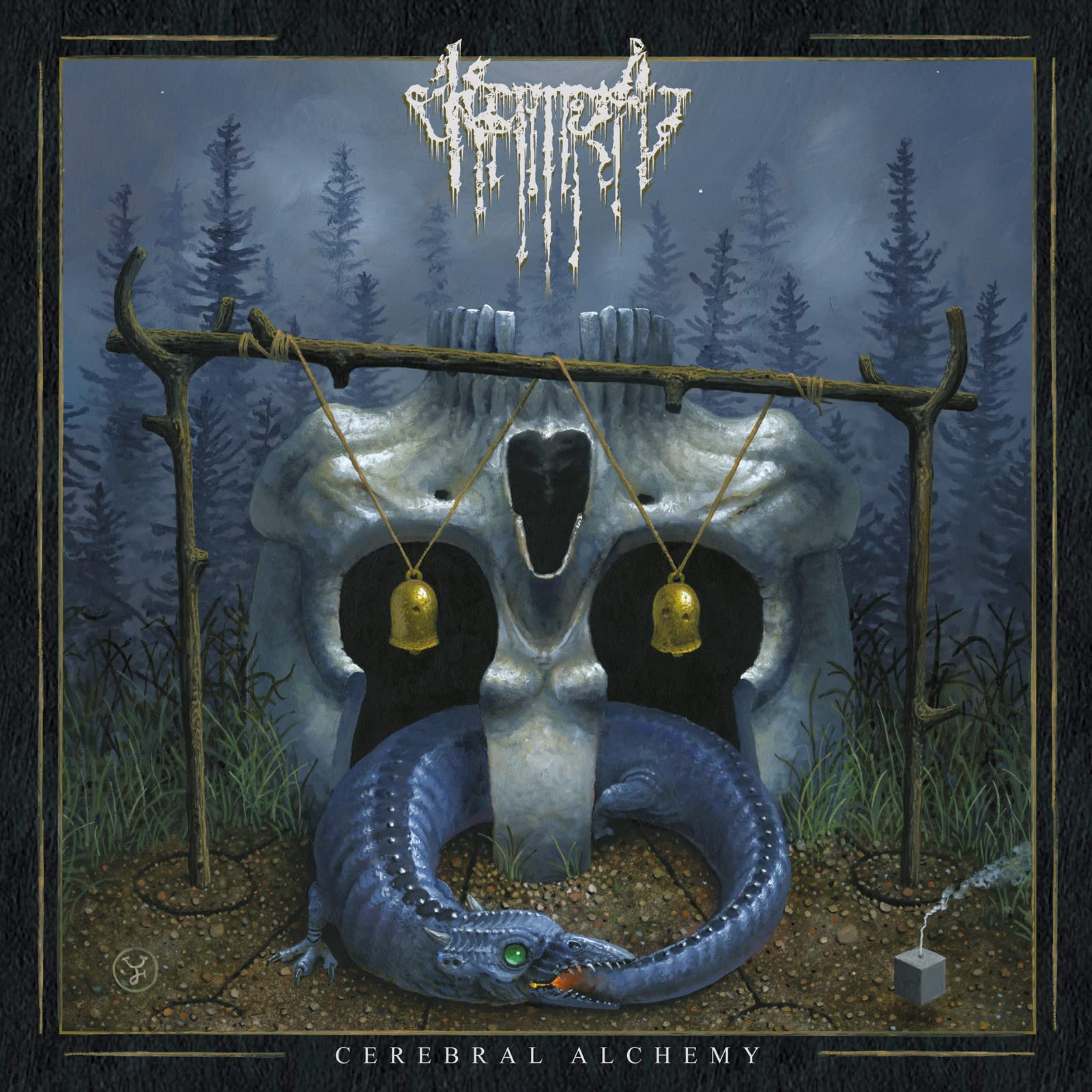 Kamra Cerebral Alchemy LP New 301660562175