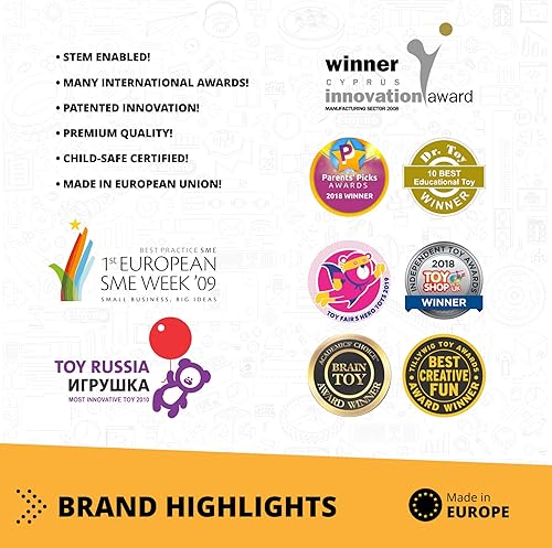 Miniatura 7 de Engino Juguetes de maquinaria, grúa alta motorizada, juguete de construcción STEM, juguetes educativos para niños a partir de 7 años, kit de