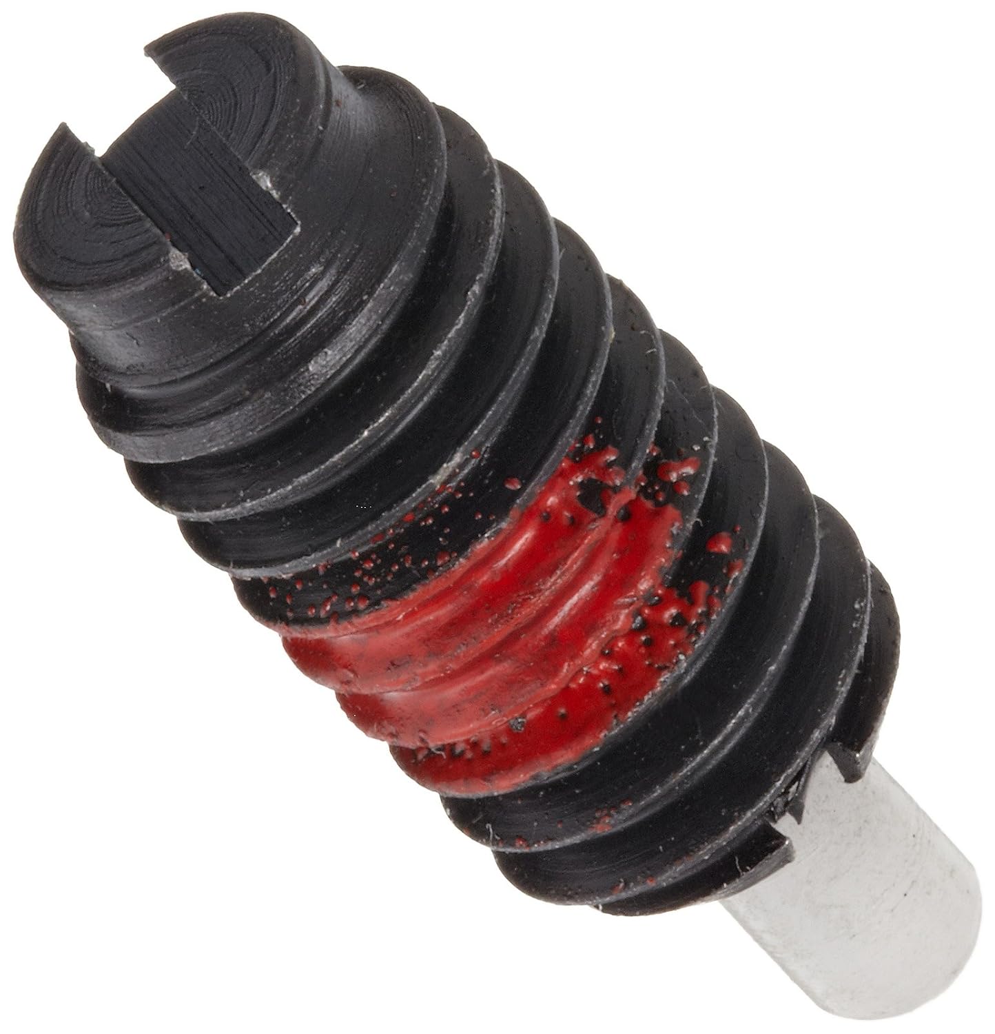 Jergens 30701 Shortie Spring Plunger Without Locking Element, Low Carbon Steel, 632 Thread