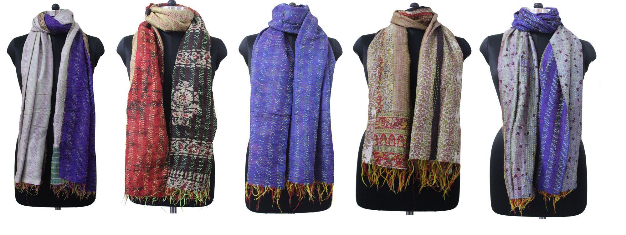 Mango Gifts Damen Schal multi, MGT. KS-1
