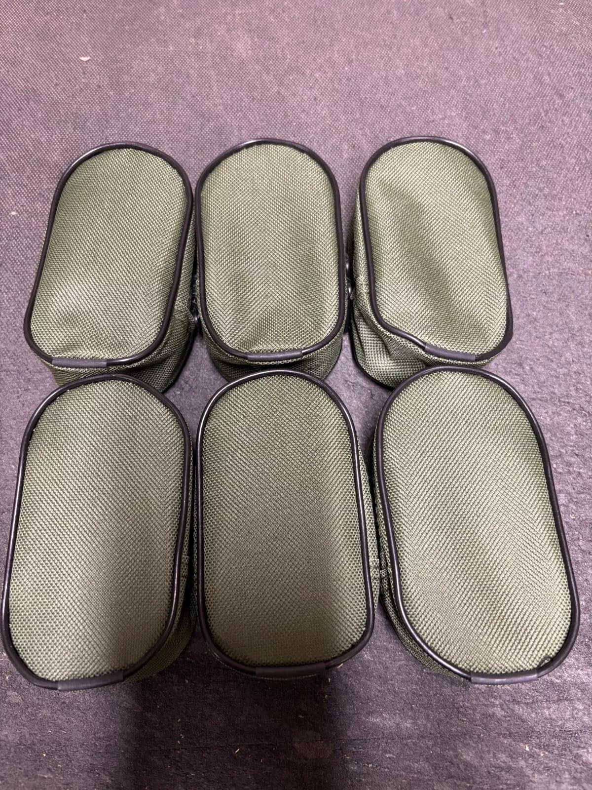 Oakwood Fishing Bite Alarm Cases x 6