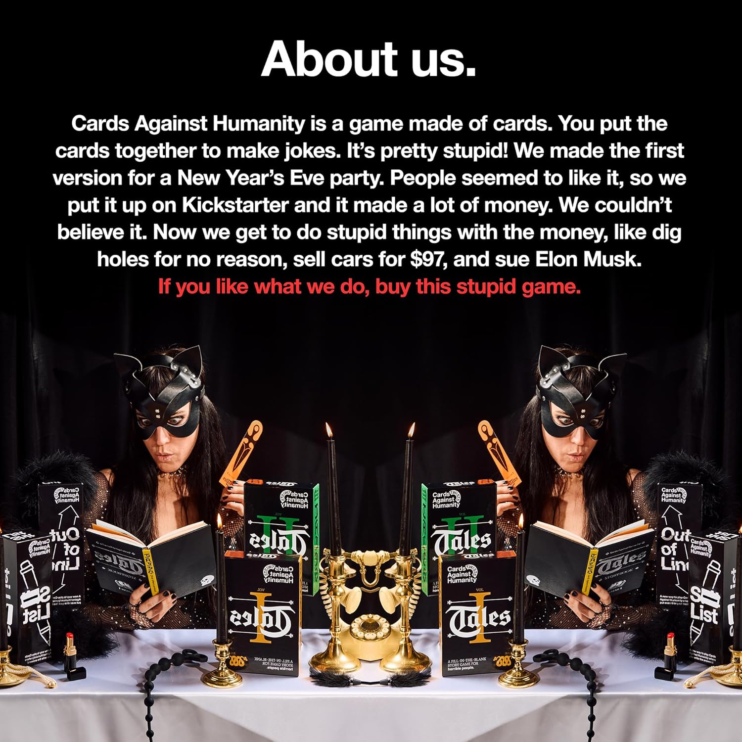 Cards Against Humanity: Out of Line • A New Twist on The Classic Adult Party Game • New Expansion, Plus a Whole New Way to Play Where You Rank Cards on Spectrums - Image 8