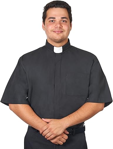 10. Clergy Shirt Short Sleeves