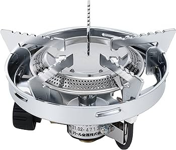 Amazon | キャプテンスタッグ 小型ガスバーナーコンロ (ケース付) M