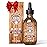 Viking Revolution Cedar and Pine Beard Oil for Men - Natural Argan and Jojoba Beard Softener, Conditioner for Strengthening and Moisturizing (1 Pack)