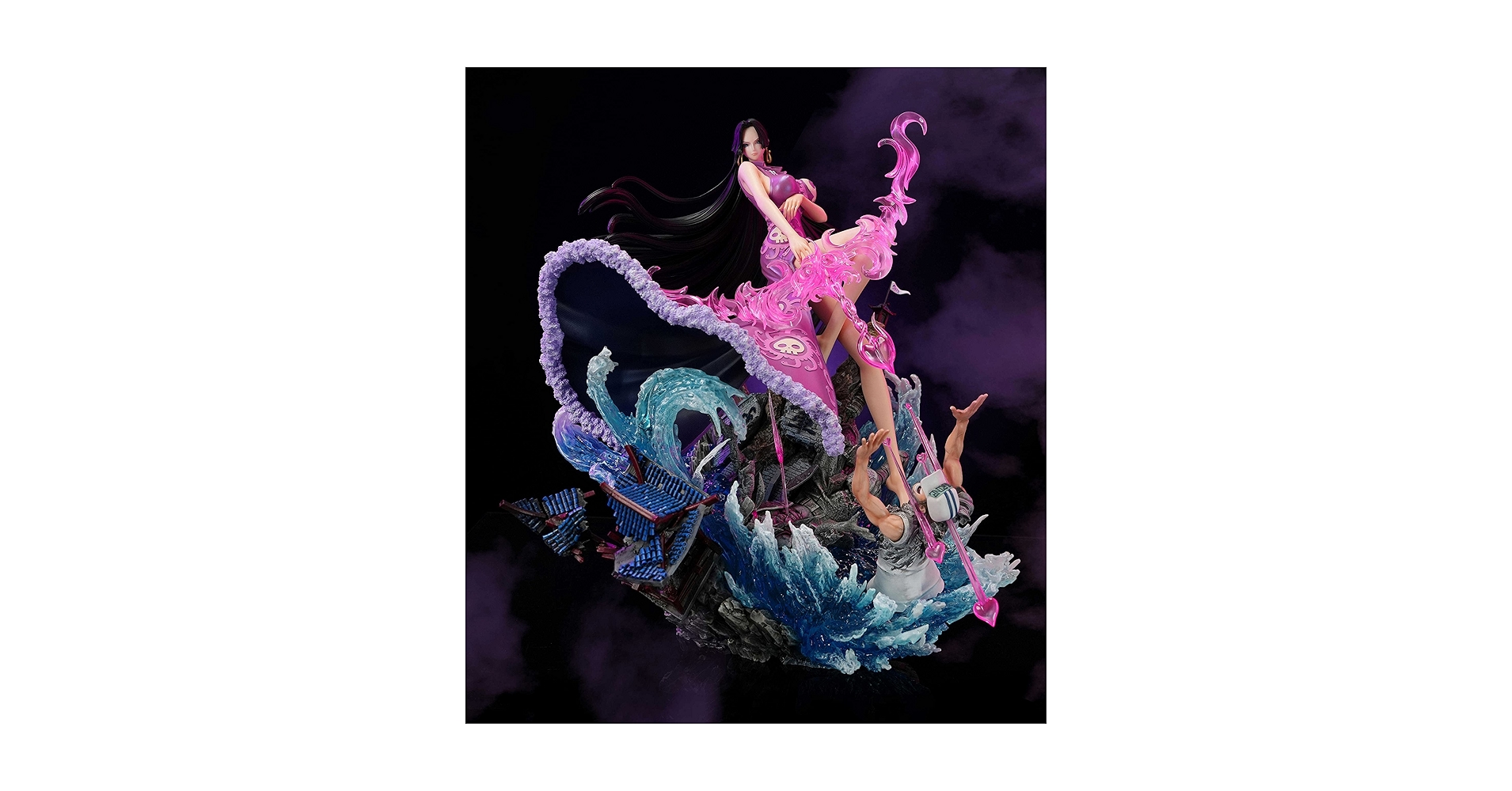 Amazon.co.jp: 女帝 ボア・ハンコック フィギュア 1/6スケール