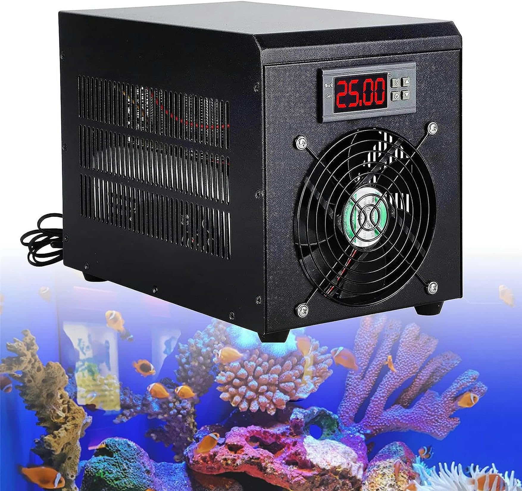 Refroidisseur aquarium 60L évite la surchauffe de l eau