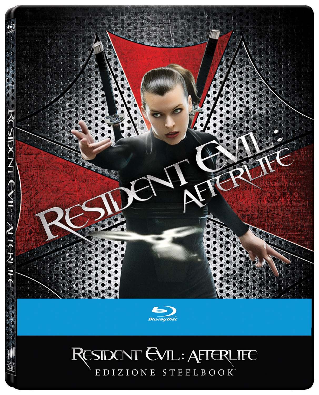 Resident Evil: Afterlife (Blu-Ray) Steelbook