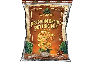 Premium Orchid Potting Mix for Easy Repotting