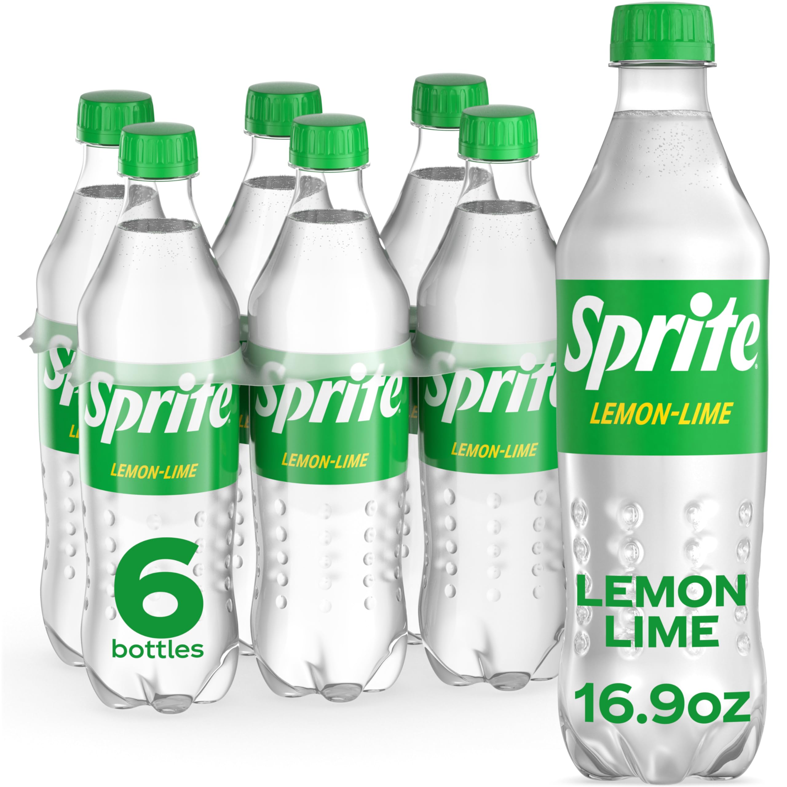 Sprite, 16.9 fl oz, 6 Pack