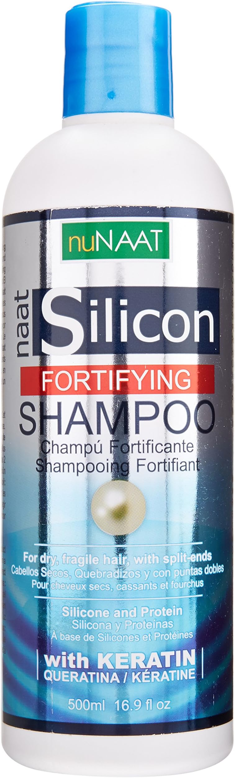 Nunaat Naat Silicon Fortifying Shampoo, 16.9 Ounce