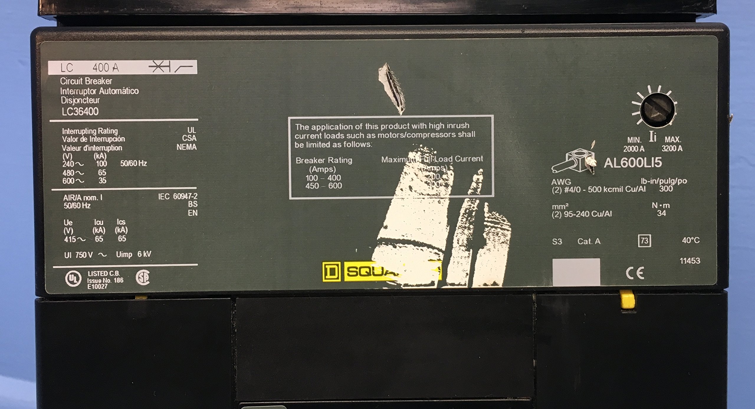 CHD Eaton CHD QBHW1030 30A 1P CKT BRKR