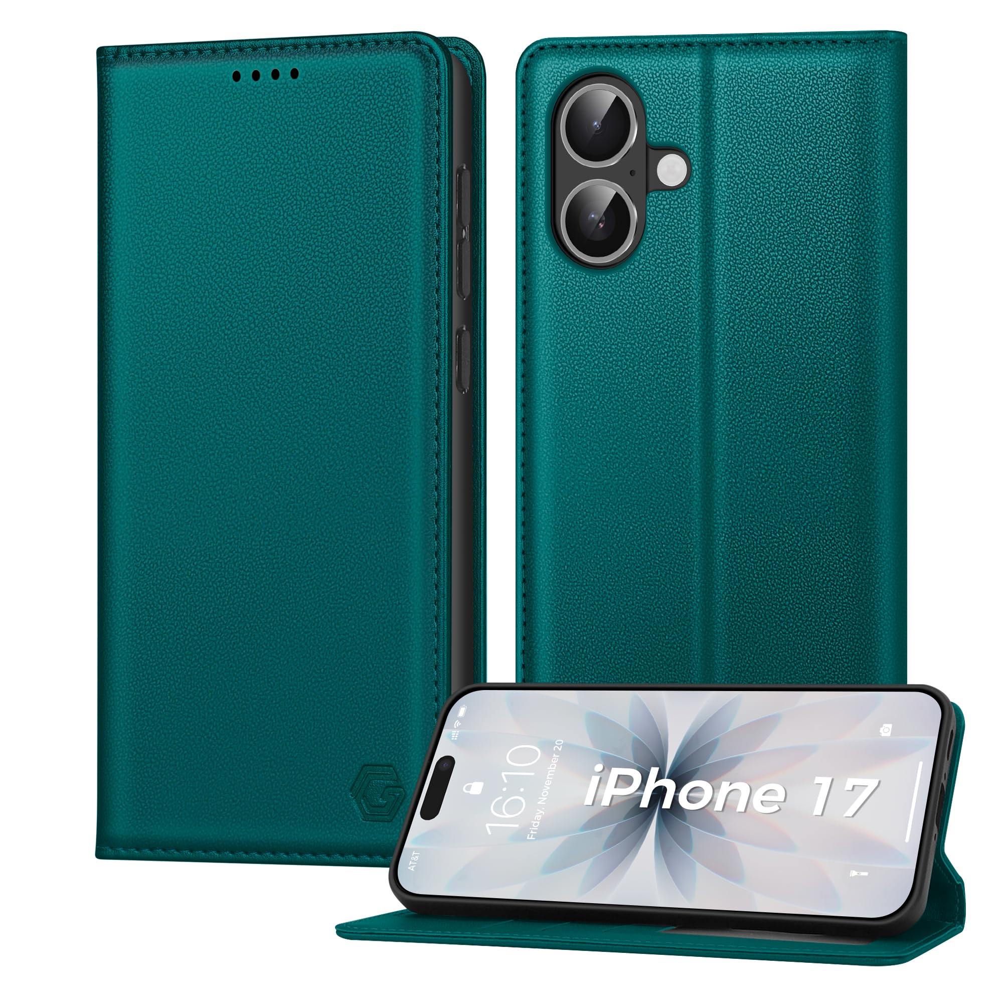 Kirnntca Handyhülle für iPhone SE 2022/2020 iPhone 8/7 Hülle, Kartenfach Premium PU Leder Klapphülle Schutzhülle, Standfunktion Tasche Flip Case für iPhone SE 2022/2020 iPhone 8/7