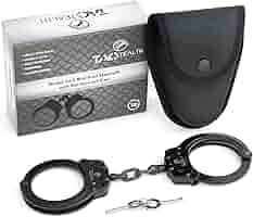 手錠鍵 T Amazon.co.jp: TacStealth 高耐久スチール手錠