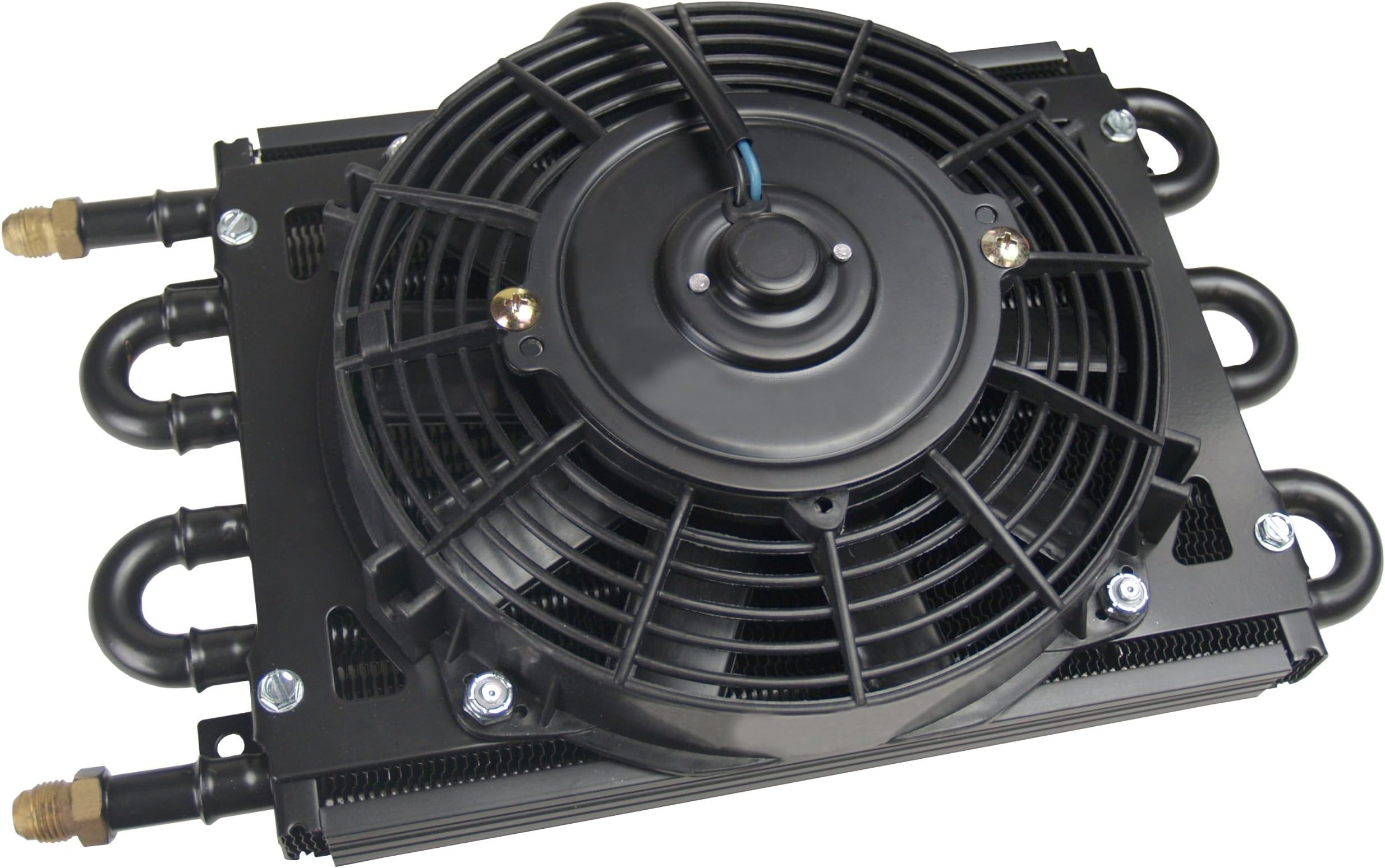 Fluid Cooler and Fan
