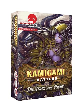 Japanime Games Kamigami Battles: Rise of the Old Ones BUNDLE | Pick your favorite God/Goddess and fight for your Favorite Pantheon | Deck-Building Card Game | 2-6 Players | Age 12+ | 45 min Play Time