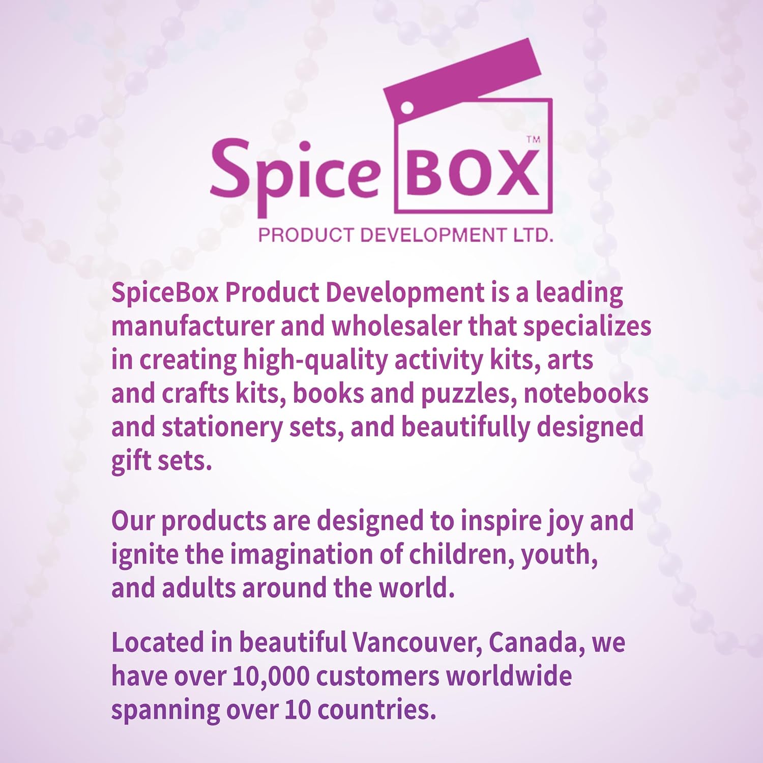 SpiceBox Friendship Bracelet Making Kit for Girls, Kids Best Friend DIY String Jewelry, Arts and Crafts Activity Set for Children, Multicolor (7410)