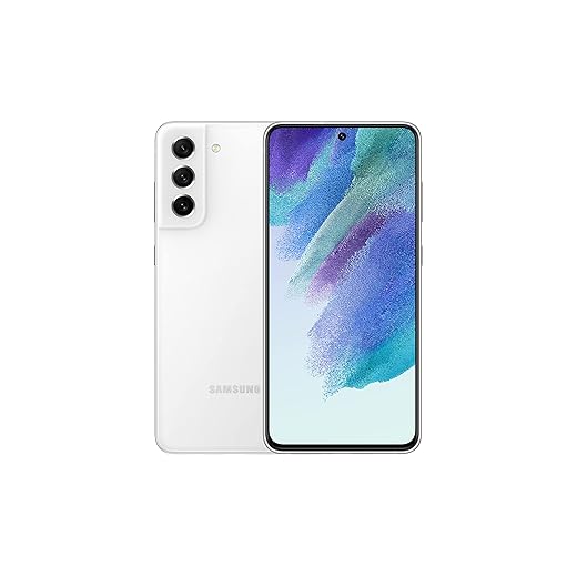 SAMSUNG Galaxy S21 Fe 5G Display 6.4" Dynamic AMOLED 2X, RAM 6 GB, 256 GB, 4.500mAh, White