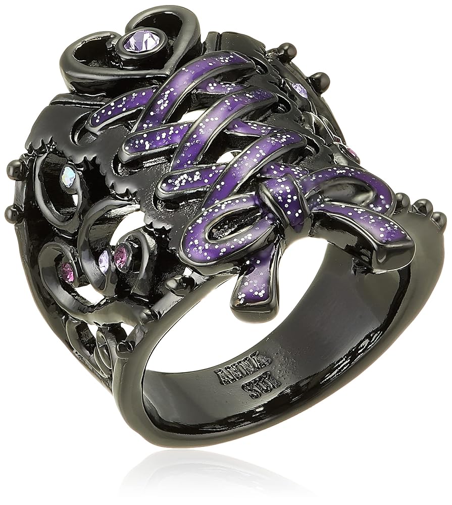 ANNA SUI コルセットリング ANNA SUI（アナスイ）の「コルセットモチーフ リング（リング