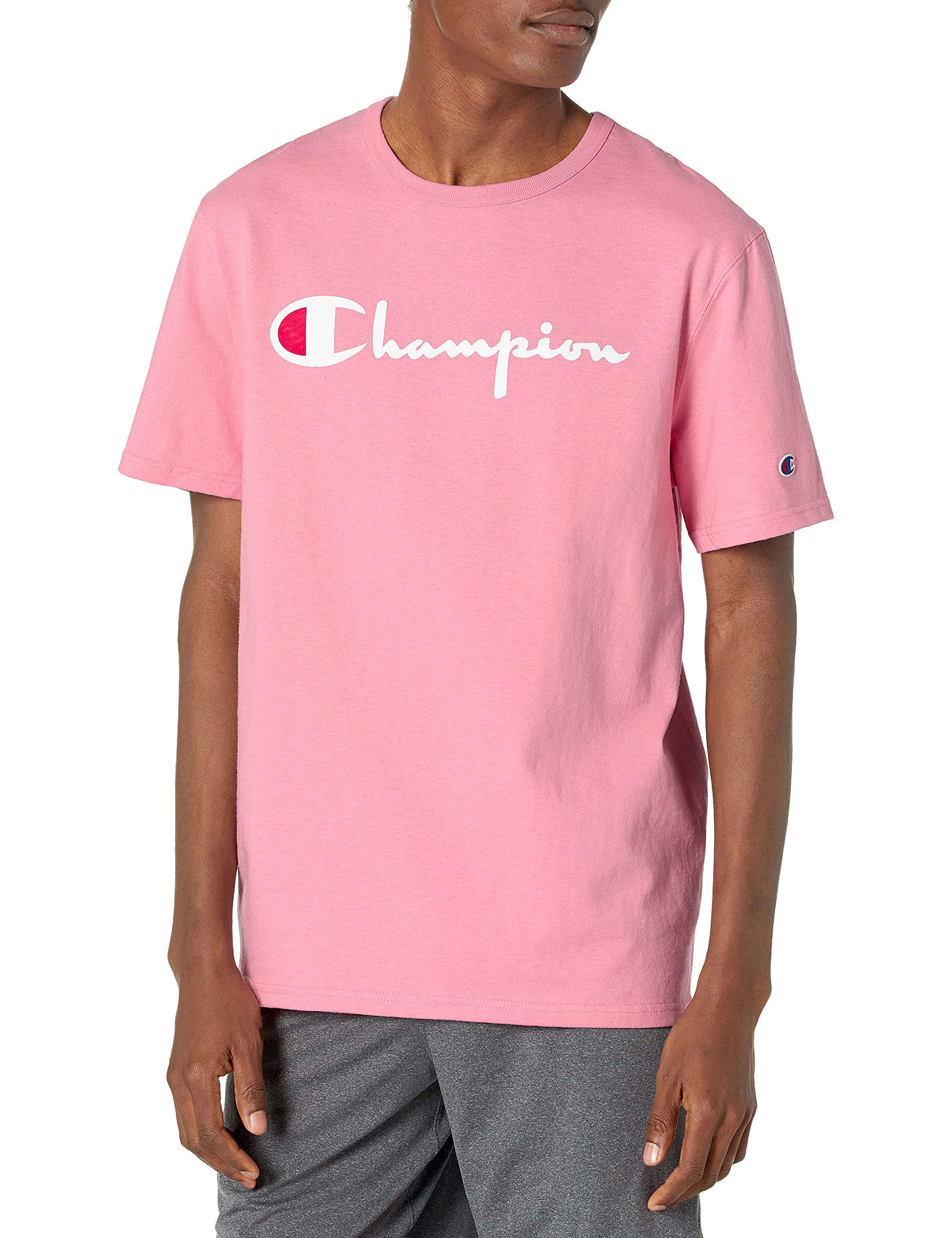 Champion Men's Heritage Short Sleeve Tee, Men’s T-Shirts, Vintage Shirts, Men’s Tee Shirts, Graphics