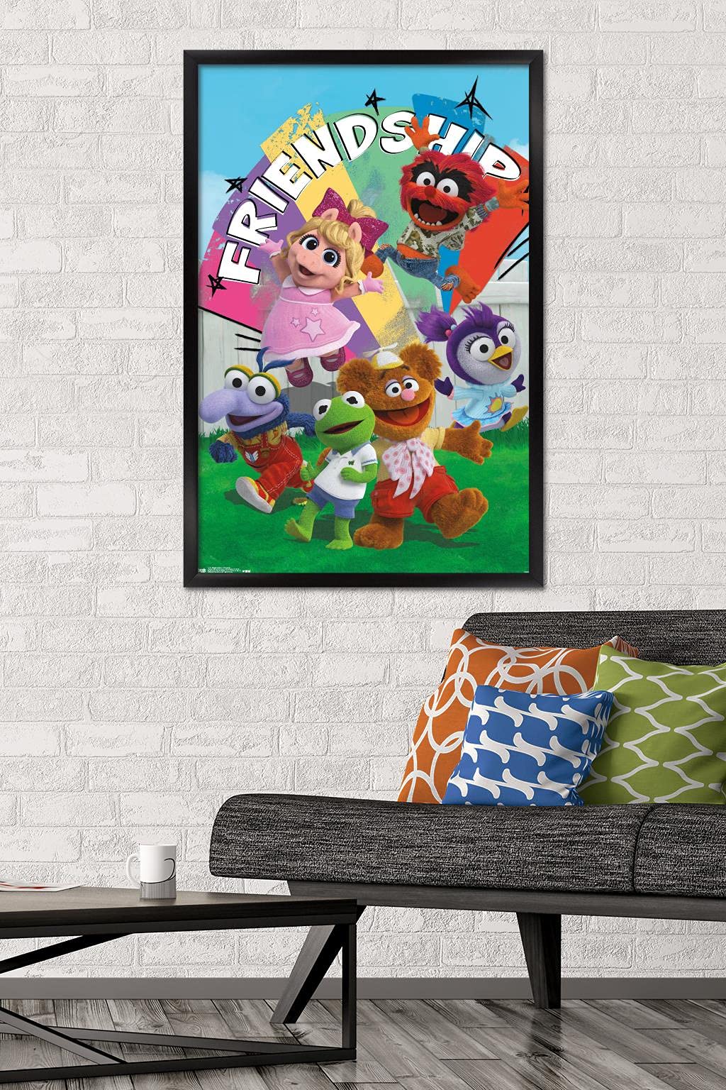 アニメ マペット・ベイビーズ 背景画 直筆 k8a9cbUYIVs.jpg