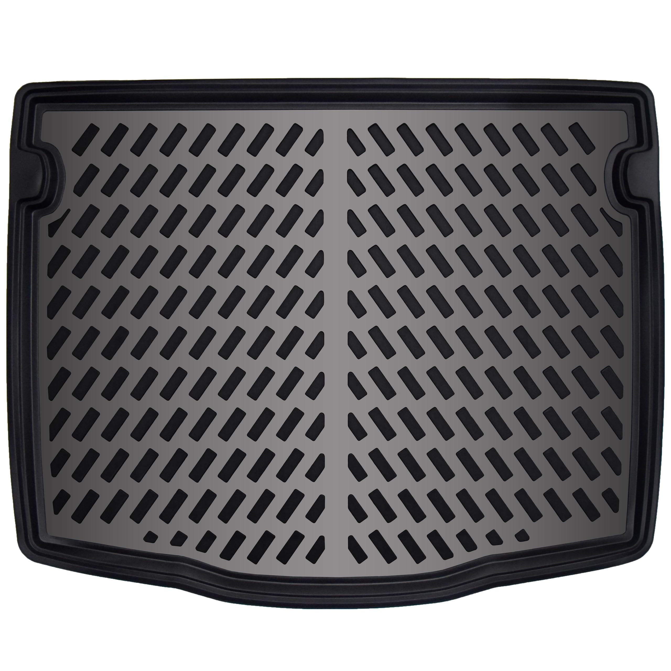 ELMASLINE 3D Bandeja de Maletero para Ford KUGA 3 (III) 2019-2026 | Protector de Maletero a Medida | Borde Extra Alto