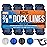Dock Lines Boat Ropes for Docking, 3/8 Double Braided Mooring Marine Rope, 15ft Nylon Rope with Loop, Navy Blue, 4 Pack