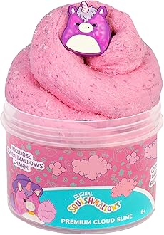 Squishmallows Slime Jar-Lola